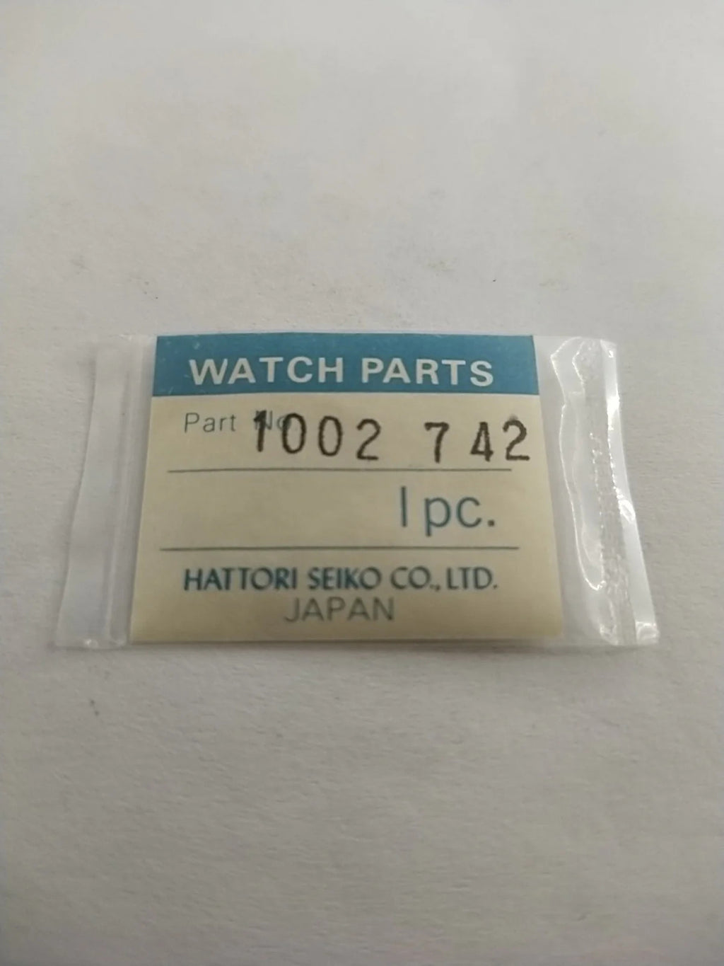 SEIKO original Part . 1002 742