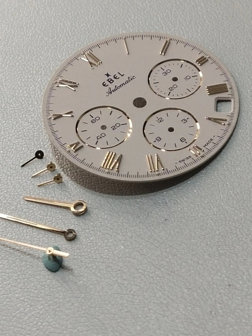 Dial EBEL 1911 With raised gold indicators / With a set of hands/Almost new