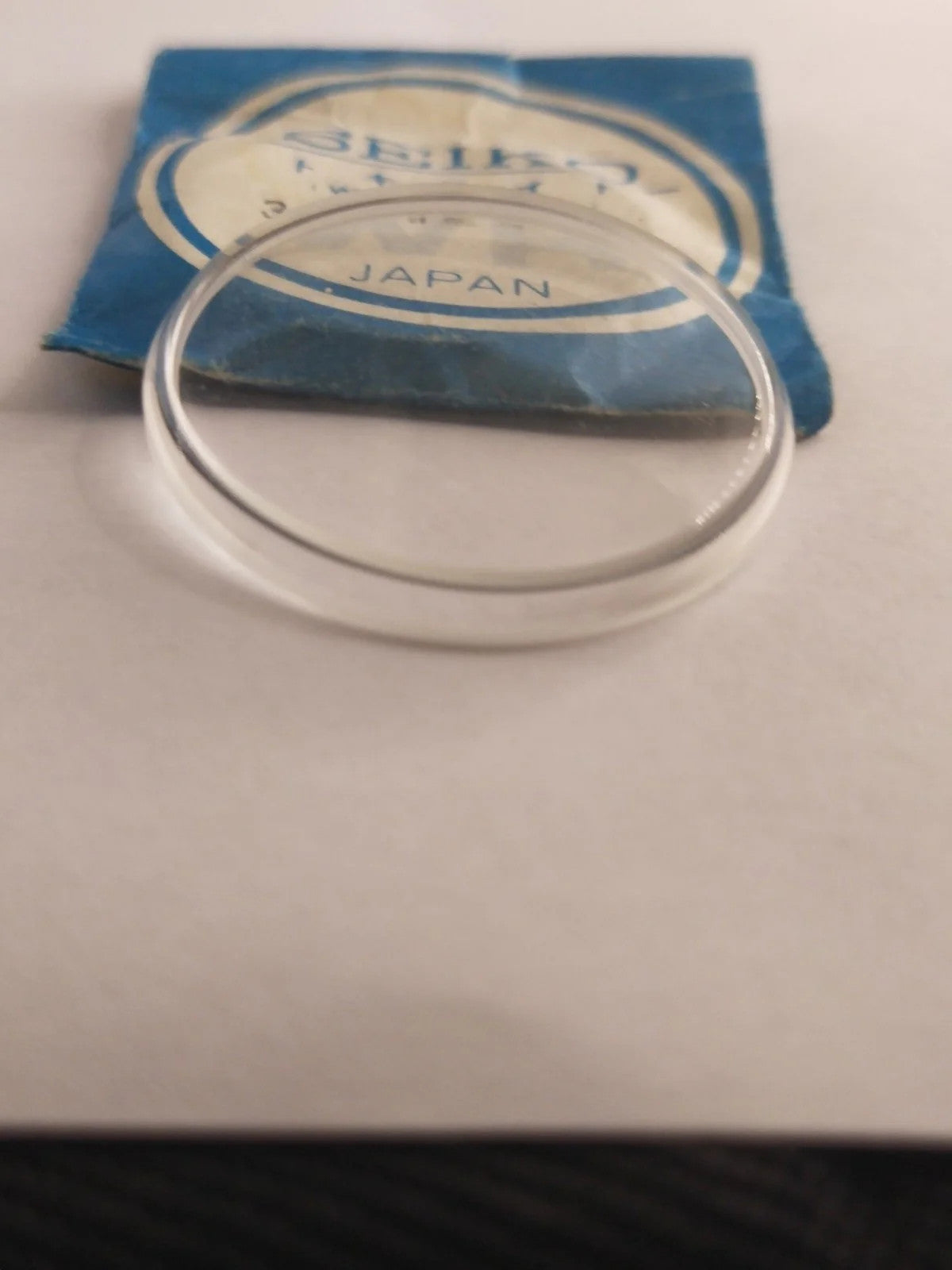 New old stock original Seiko glass320W28GN ......6139-8002/8001/8000