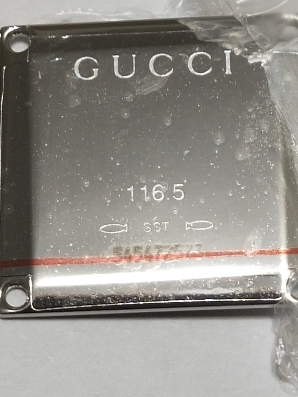 GUCCI Original /  Case Back/ Part No. YDA41044