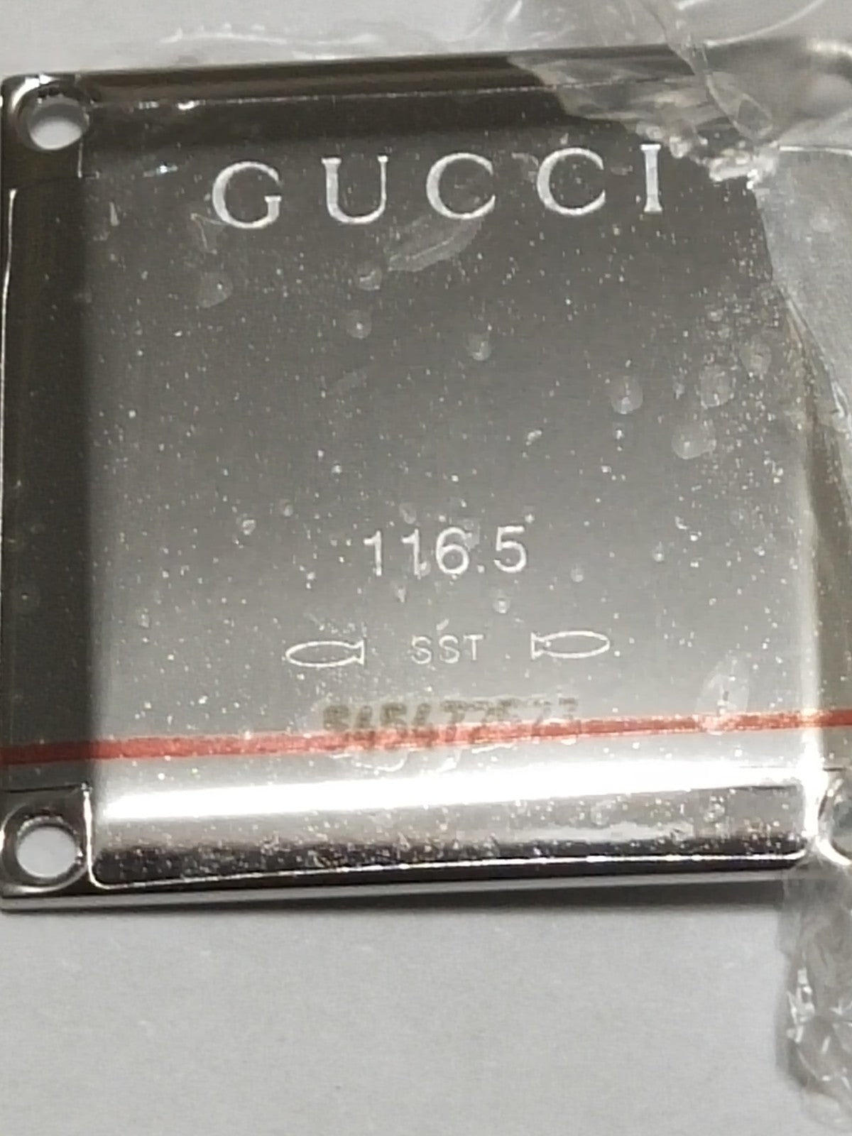 GUCCI Original /  Case Back/ Part No. YDA41044