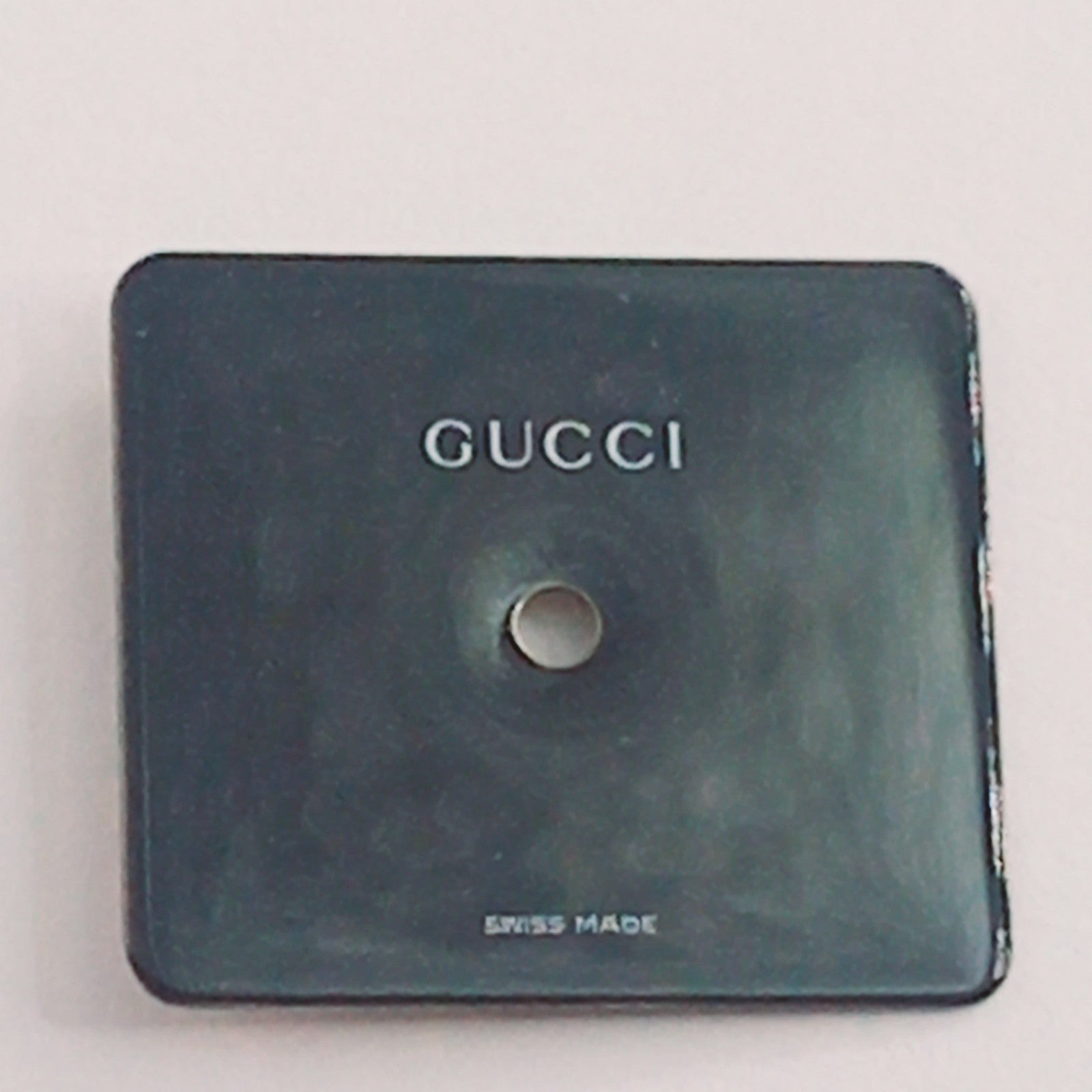 GUCCI Original /  Dail CAD.NOIR.600J/ Part No. 051.A373/ Color  BLACK