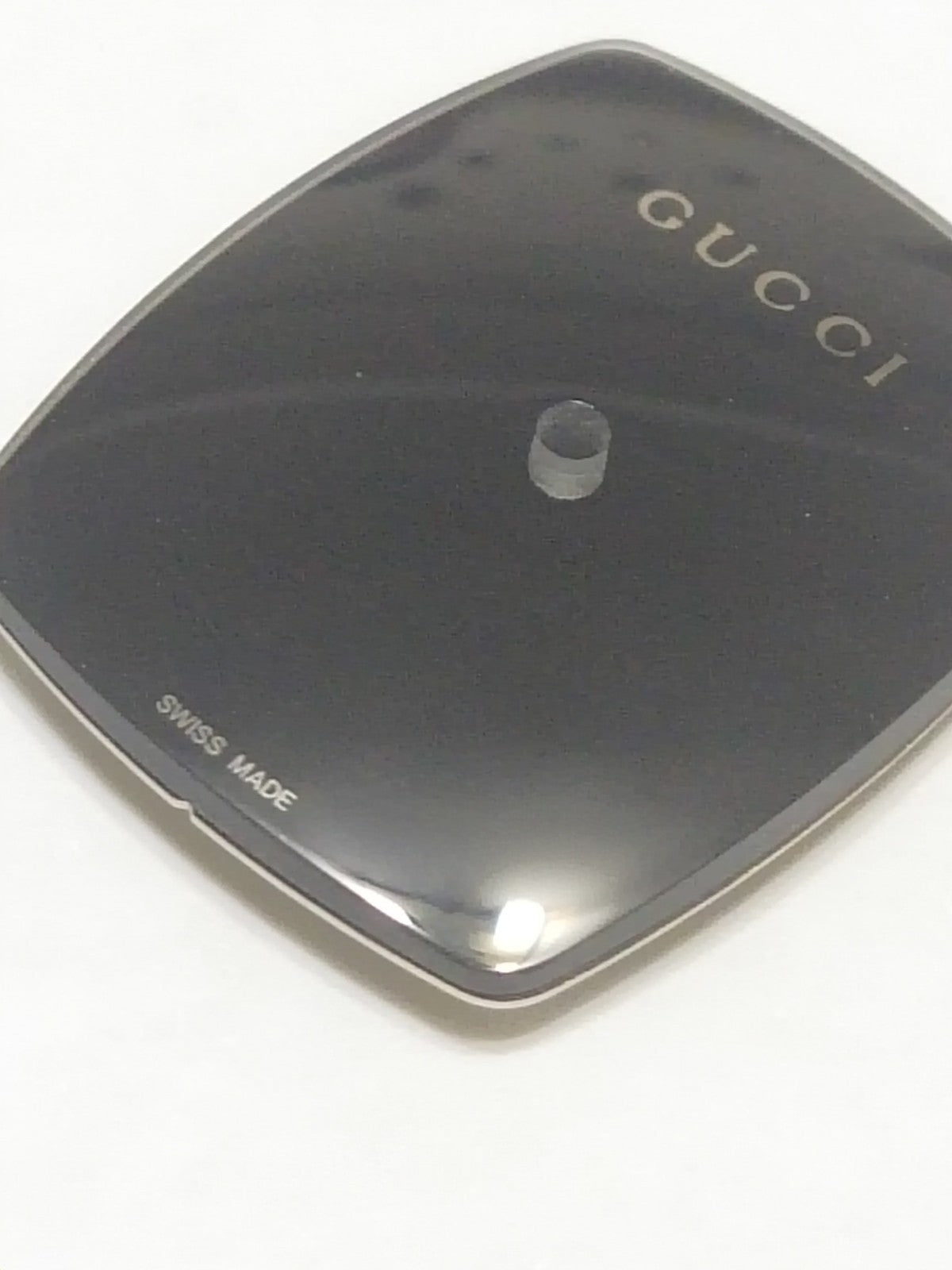 GUCCI Original / Dail   / Part No. YDA05210/  BLACK color /Crystal Dial