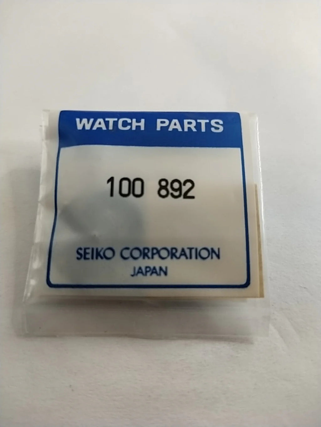 ORIGINAL SEIKO QUARTZ/ Part 100 892 /Siko PLATE