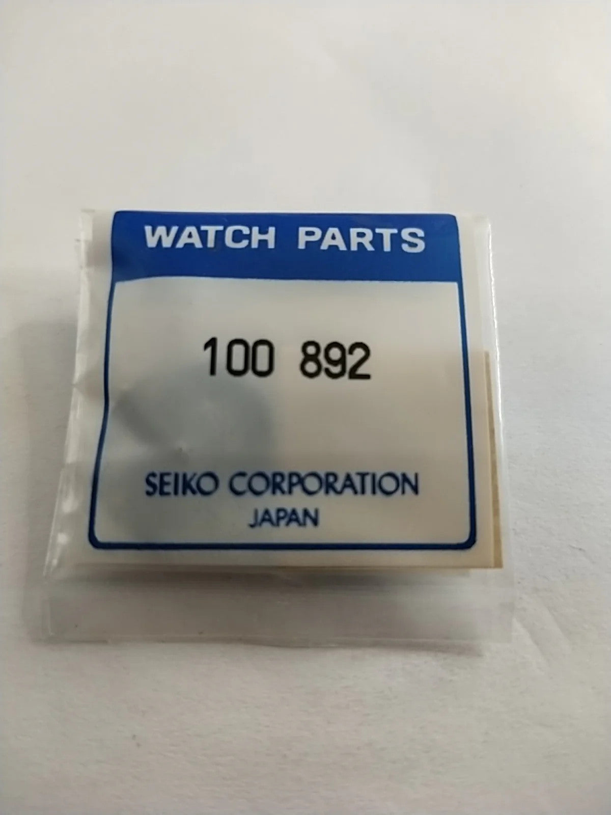 ORIGINAL SEIKO QUARTZ/ Part 100 892 /Siko PLATE