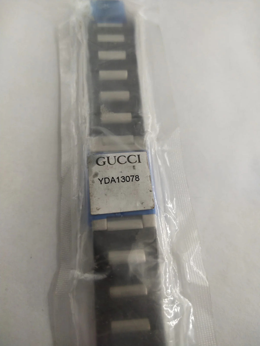 Original Gucci Brand new bracelet / Stainless steel with black PVD