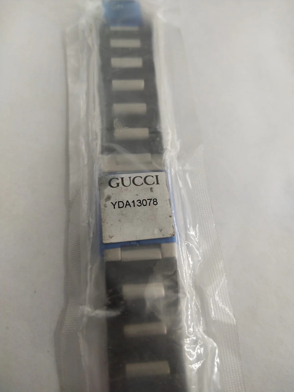 Original Gucci Brand new bracelet / Stainless steel with black PVD