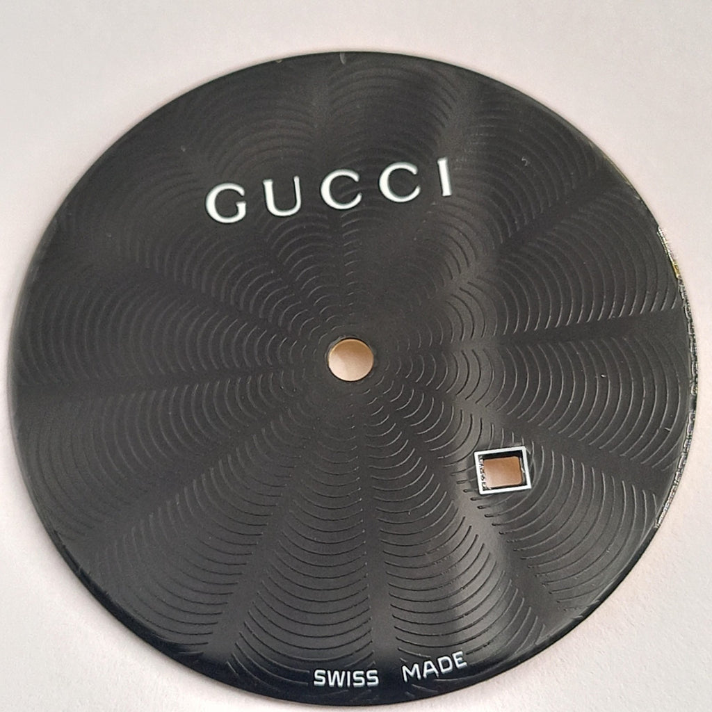 GUCCI Original /  Dail / Part No.YDA05248/ COLOR BLACK