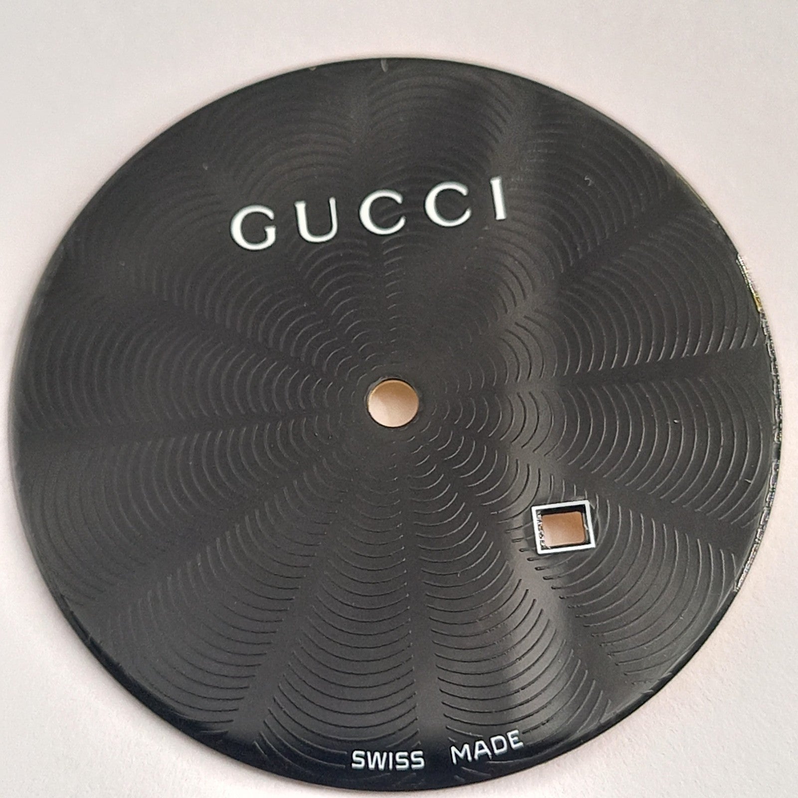 GUCCI Original /  Dail / Part No.YDA05248/ COLOR BLACK