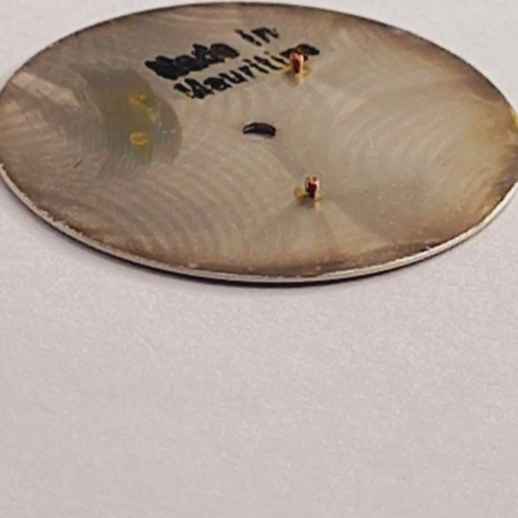 GUCCI Original/ CADRAN I VOIRE VERT 2000M / Part No. 051.021/ MULTI color 