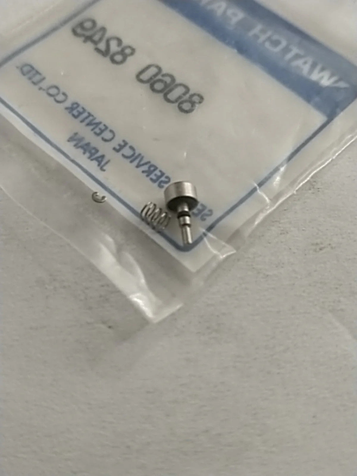 ORIGINAL SEIKO PARTS Push button / Part . 8060 8249