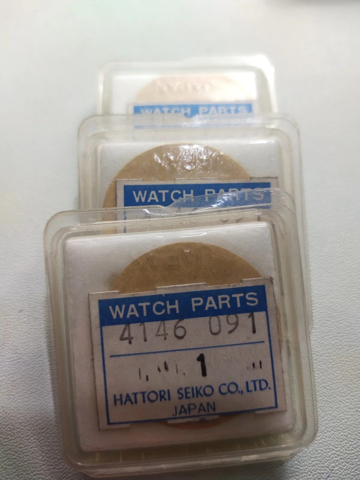NOS Seiko Step Rotor Parts 4146 091/(1pc