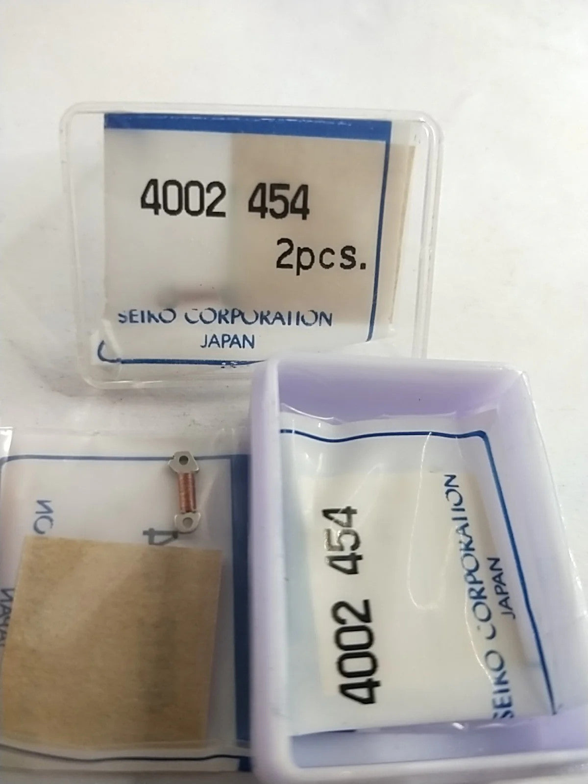 NOS Seiko Coil Part 4002 454/ Price for one piece