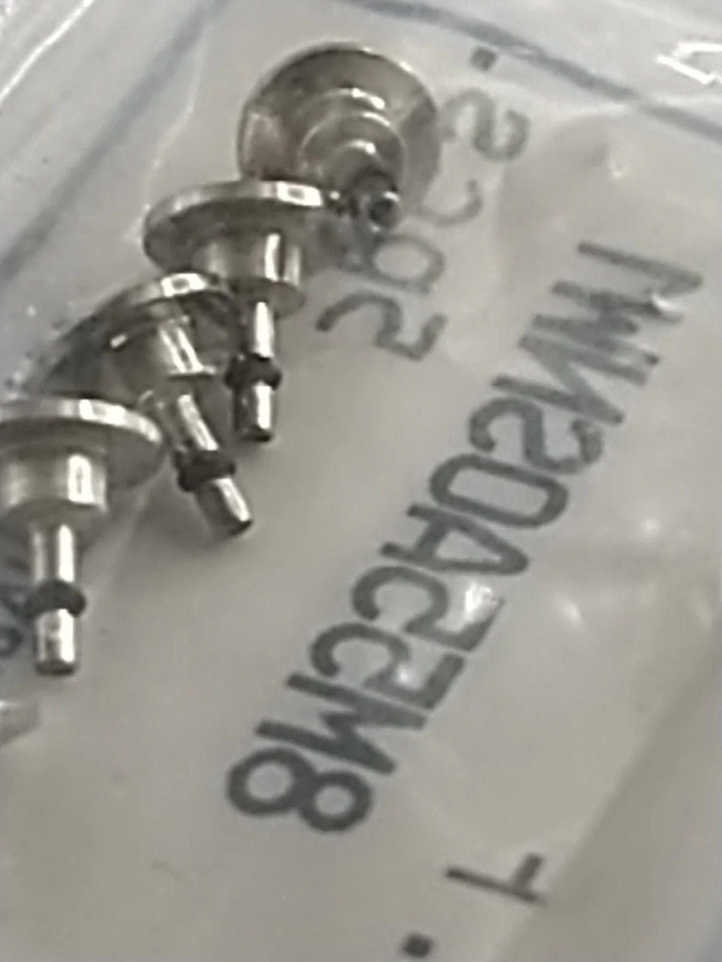 ORIGINAL SEIKO PARTS Crown / Part . 8M55AOSNW1 /Price for one piece