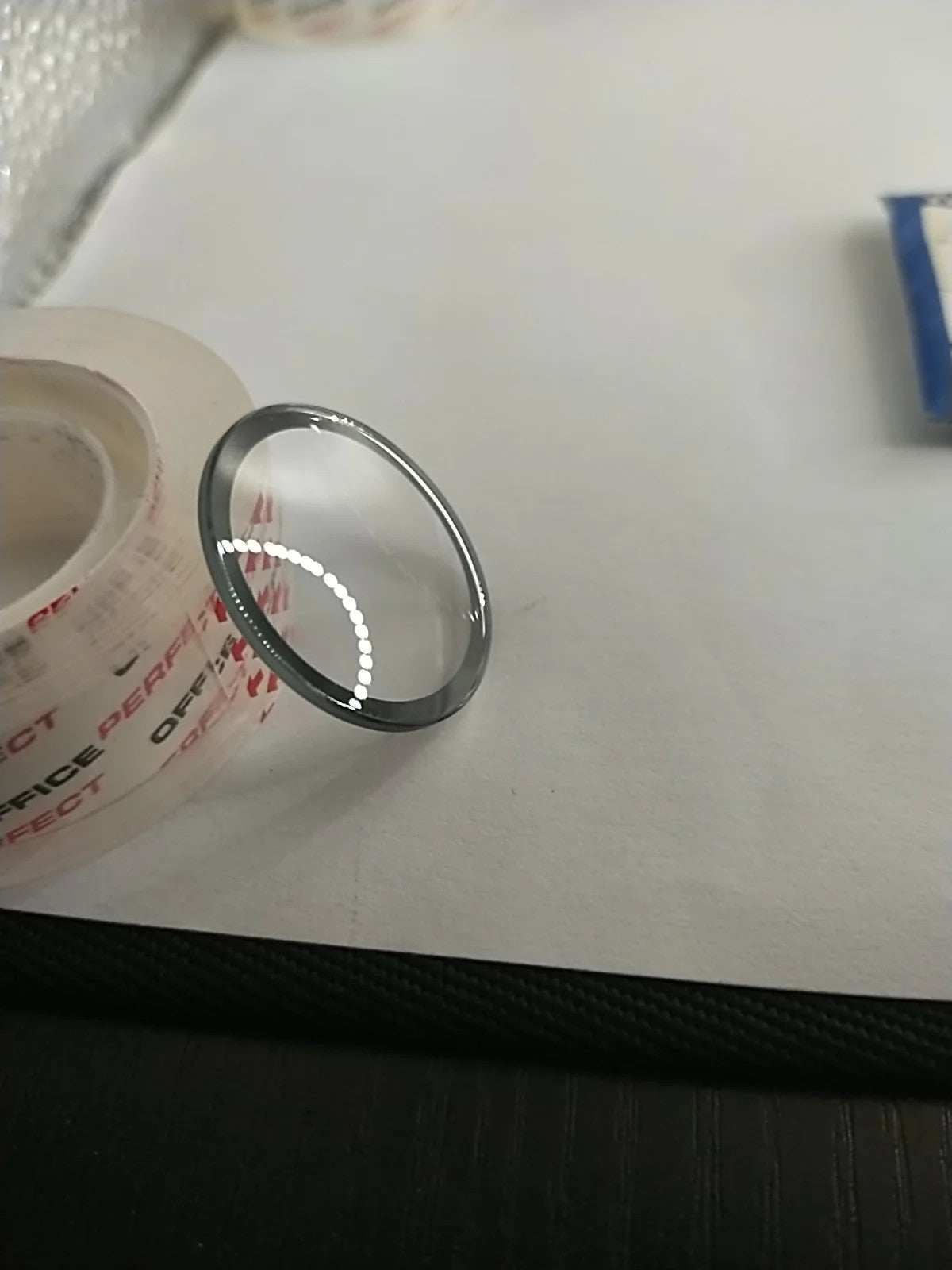 New Old Stok original Seiko glass 295W71HR02