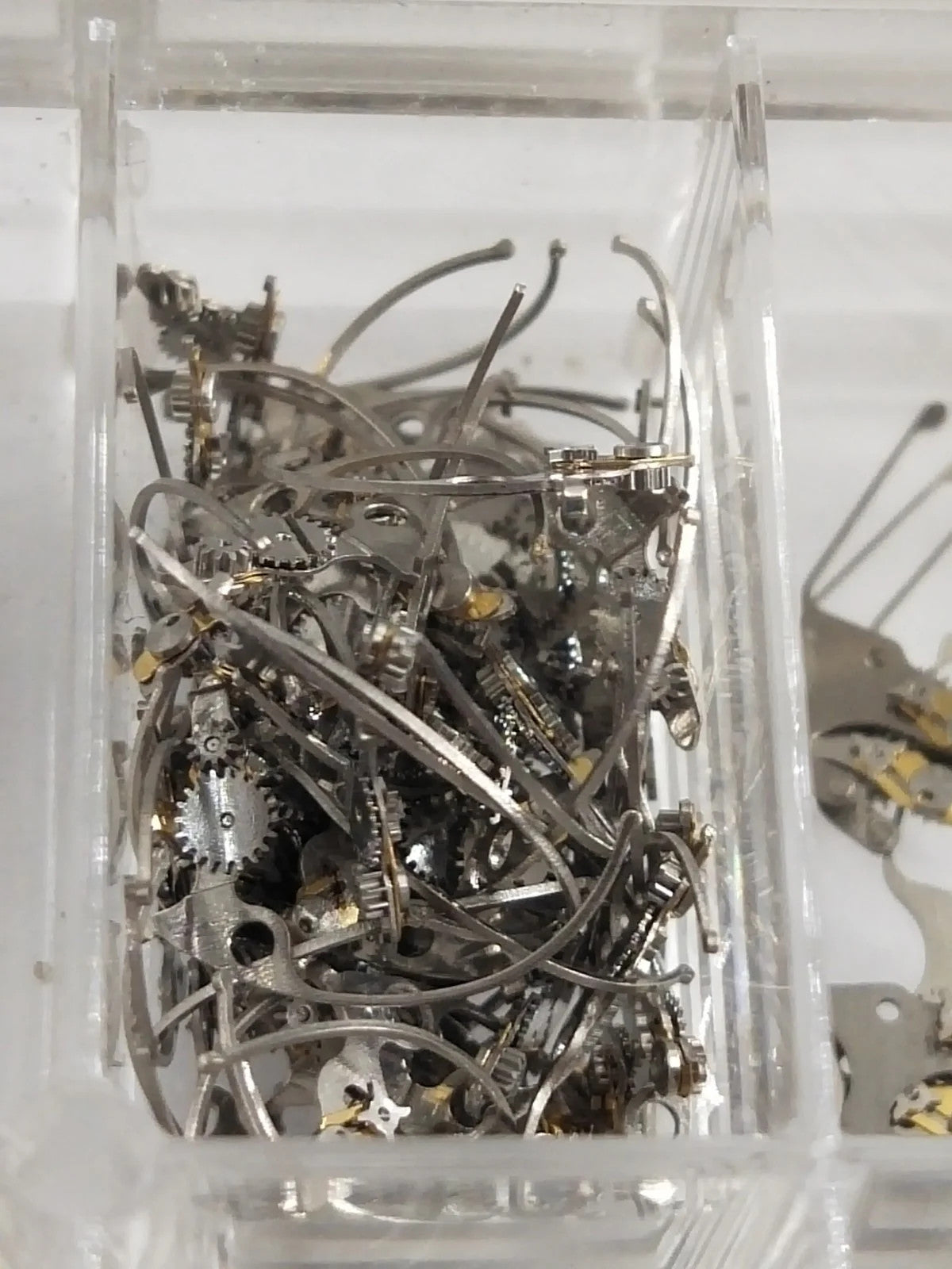 NOS Seiko Parts 803 220 / Setting Wheel Lever Complete /new