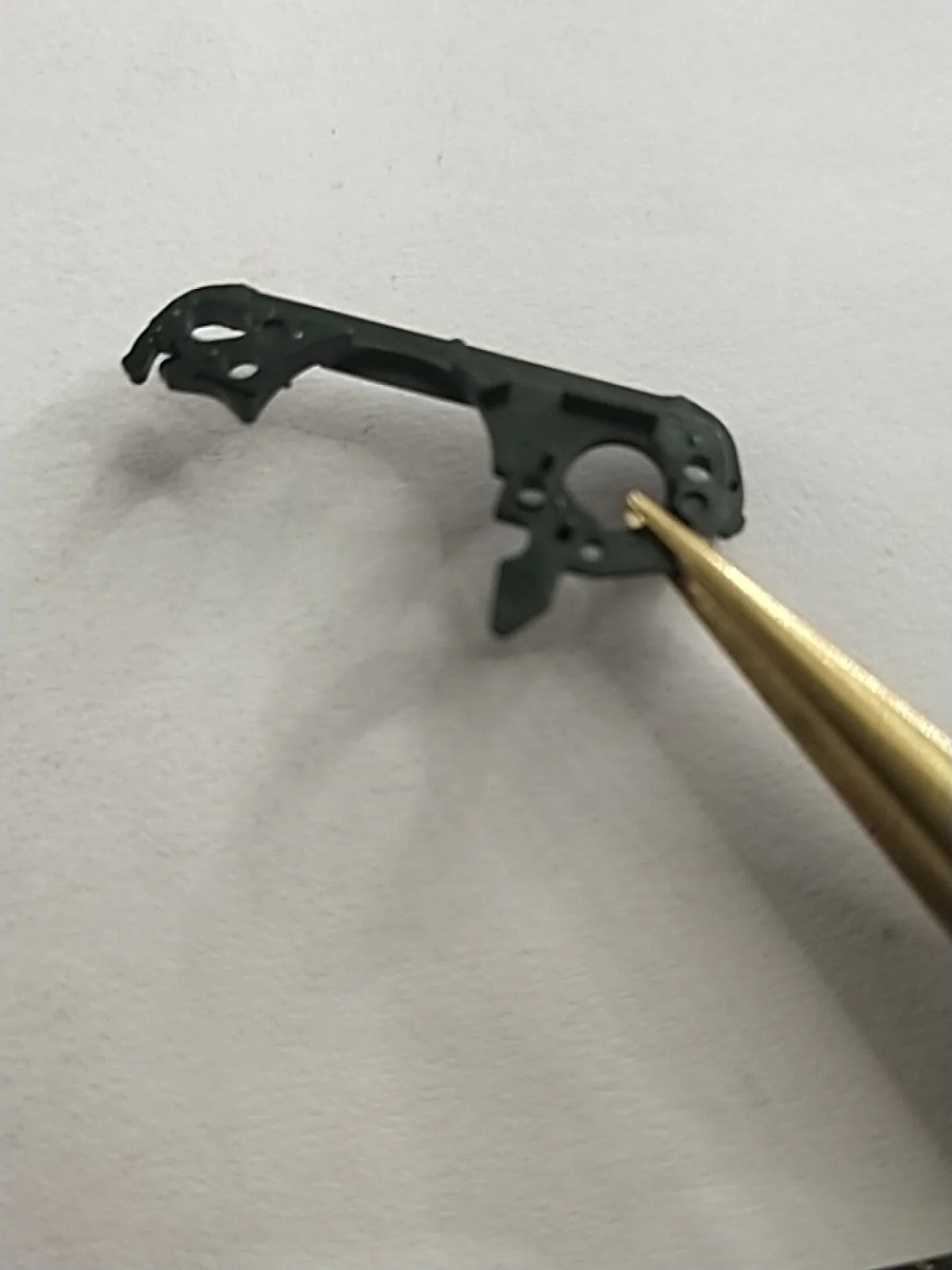 NOS Seiko original Digital Parts / Plat Seiko / 4398 650