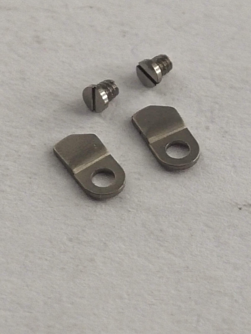 NOS OMEGA Watch Case Clamp with screws /3.7MM×2MM/ Part 1911