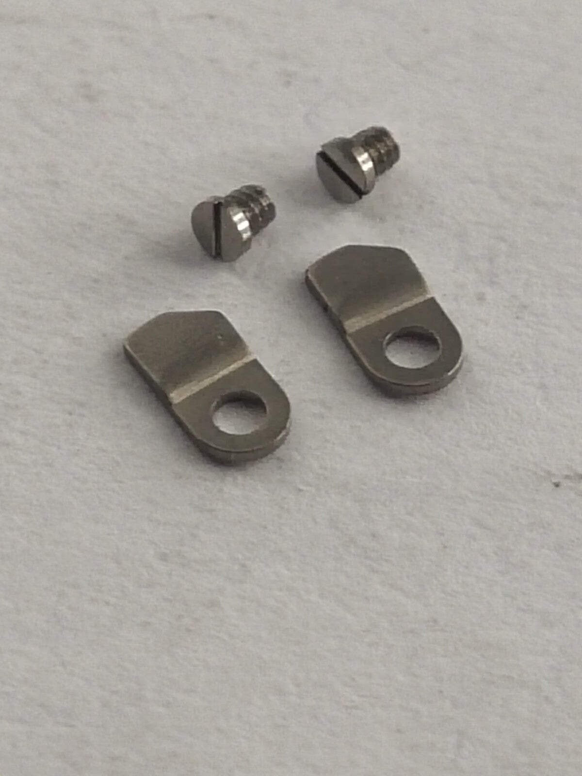 NOS OMEGA Watch Case Clamp with screws /3.7MM×2MM/ Part 1911