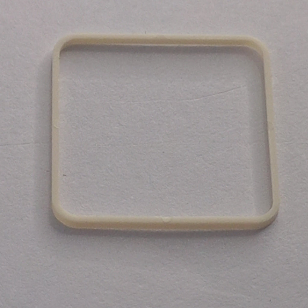 GUCCI Original Gasket GLASS–Part.155.A014 JOINT DE VERRE ACIER -NOS ( 1 PS