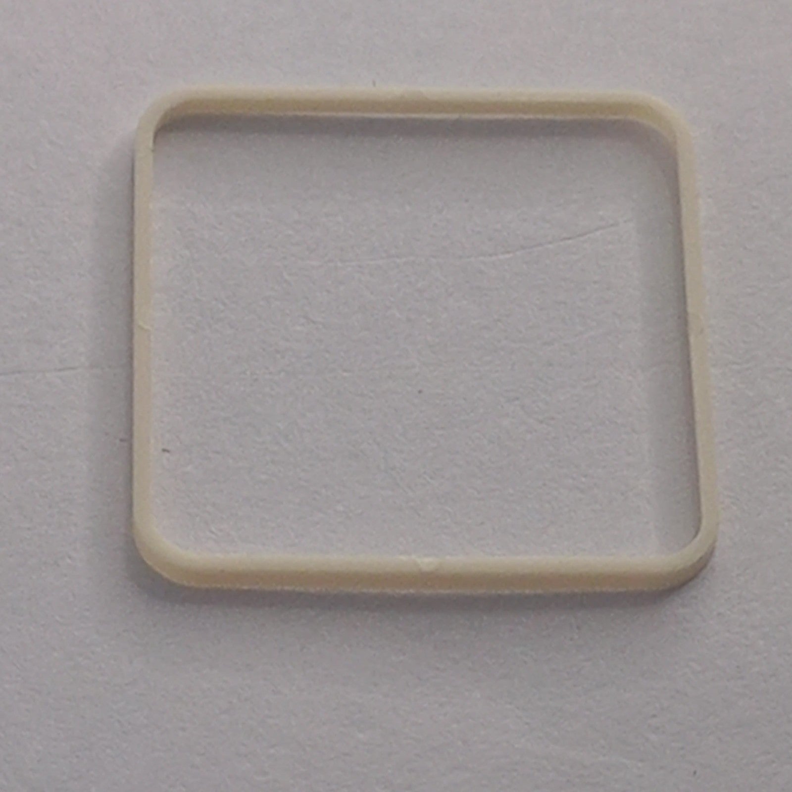 GUCCI Original Gasket GLASS–Part.155.A014 JOINT DE VERRE ACIER -NOS ( 1 PS