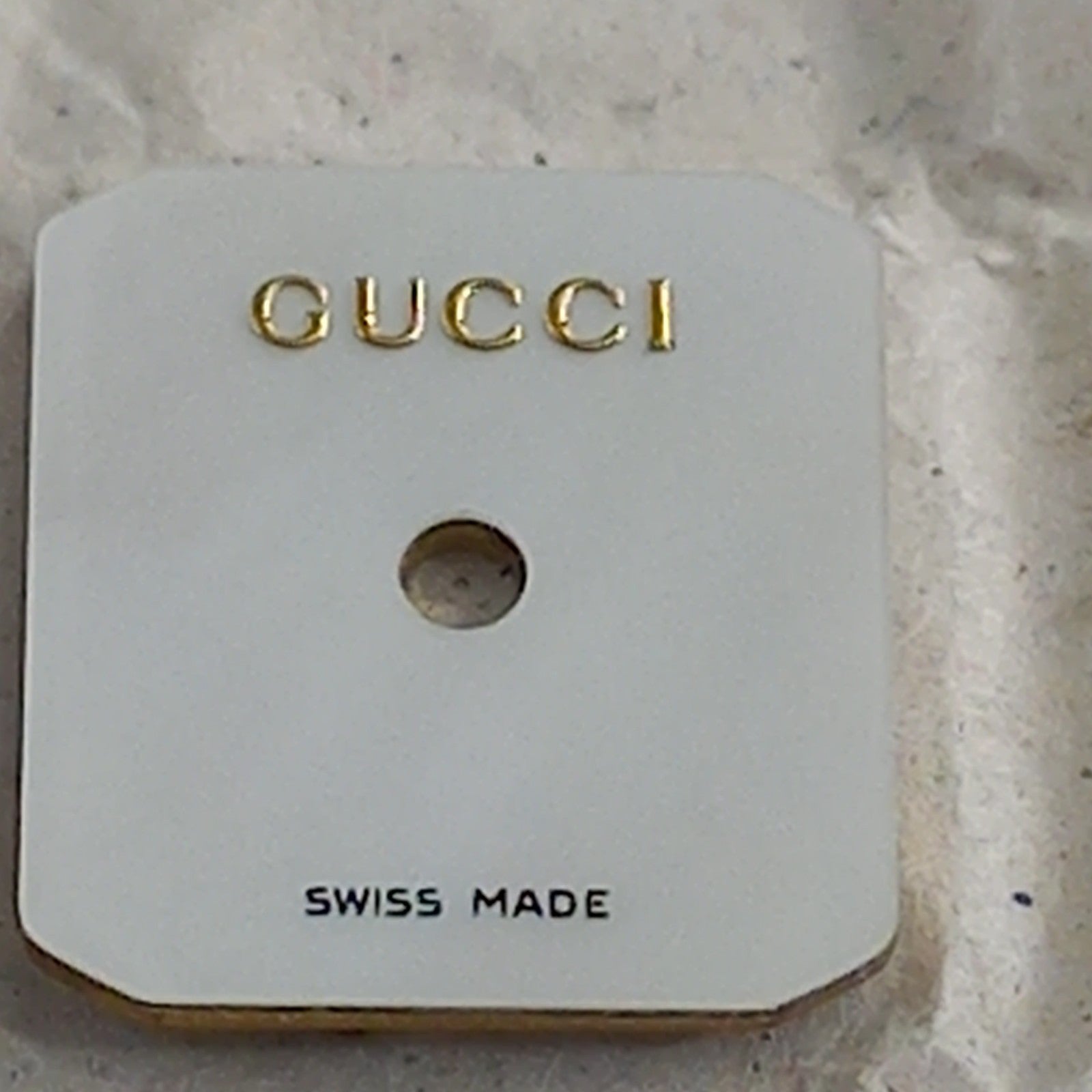 GUCCI Original /  chronograph Dail   / Part No. YDA 05038/   color  MOP