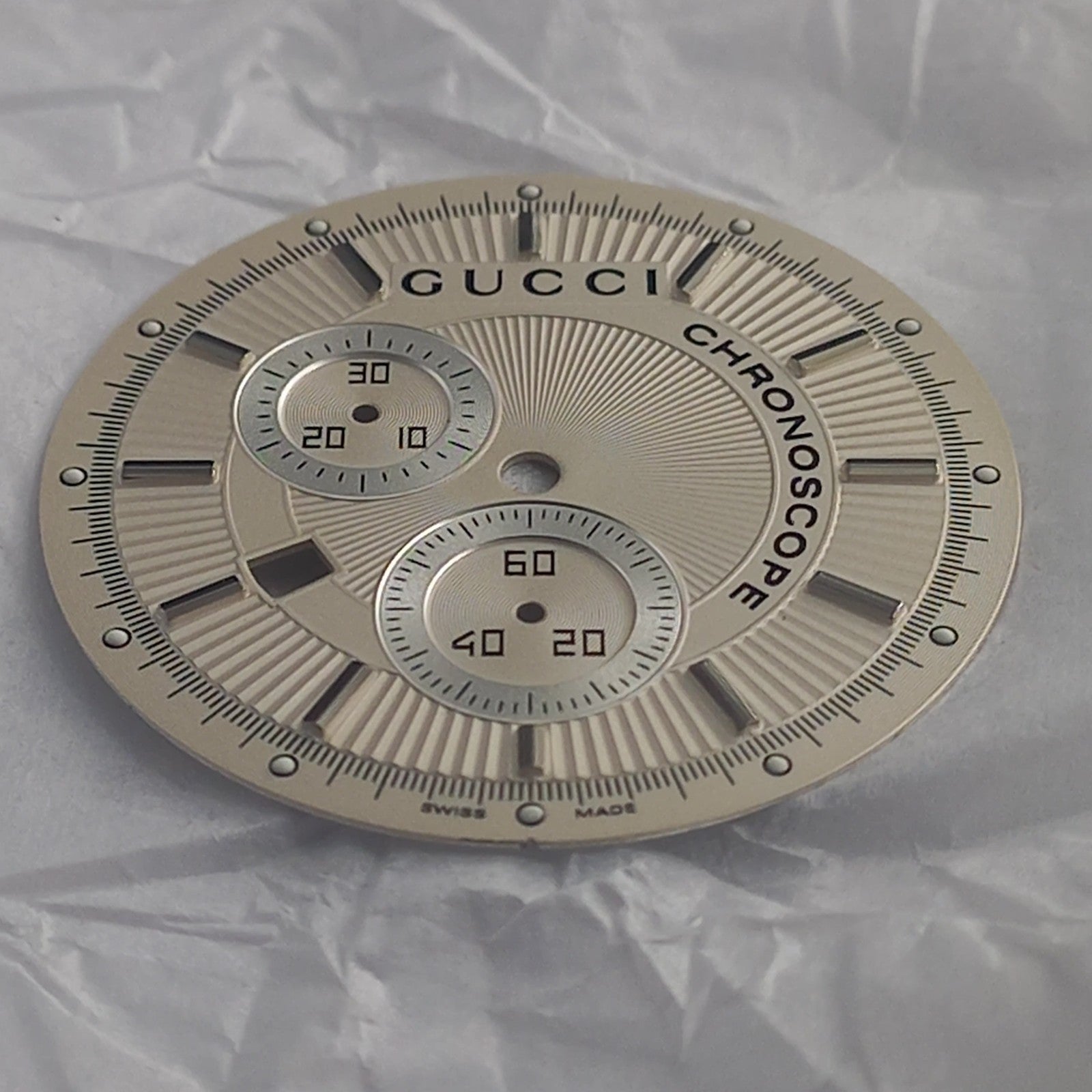 GUCCI Original /  Dail   / Part No. YDA05057/   color  CREMY