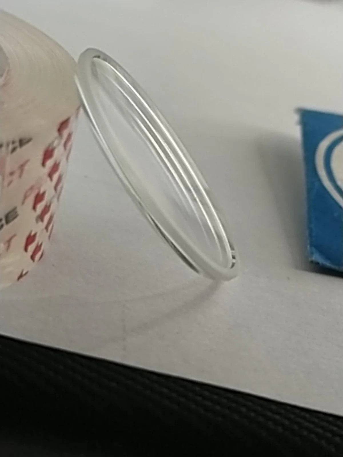 New Old Stok original Seiko glass 310W13GN00