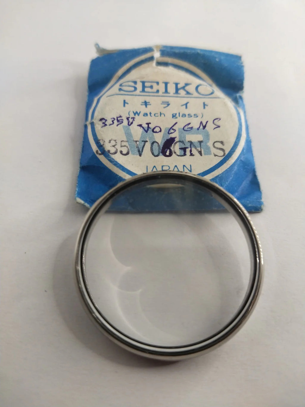 New old stock original Seiko glass 335V06GNS FOR 6138_8000 Bady Panda
