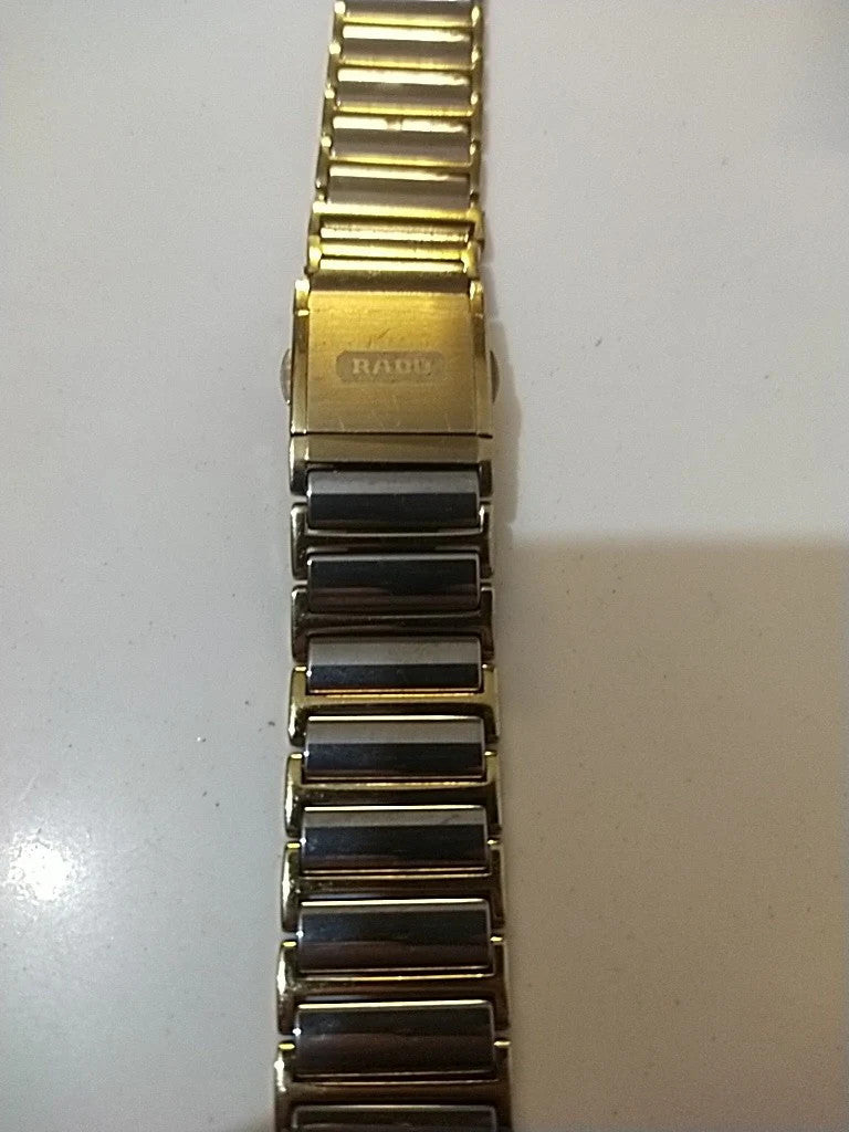 Used Rado Diastar Ceramic Bracelet with Case