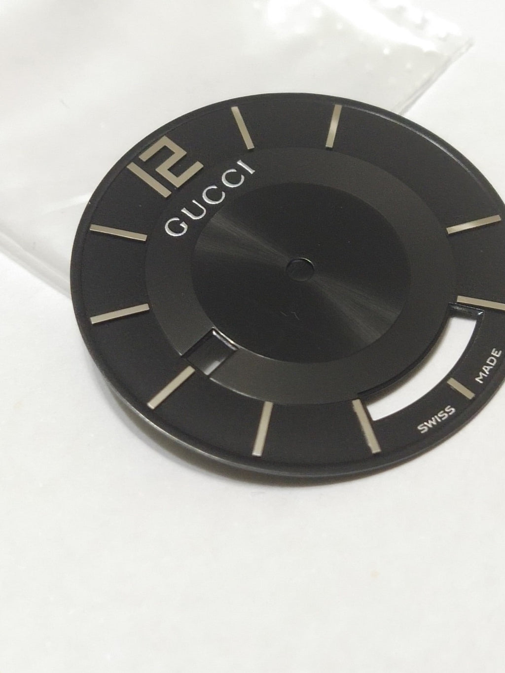GUCCI Original / Dail /Day Date  / Part No. YDA05012/  black color 