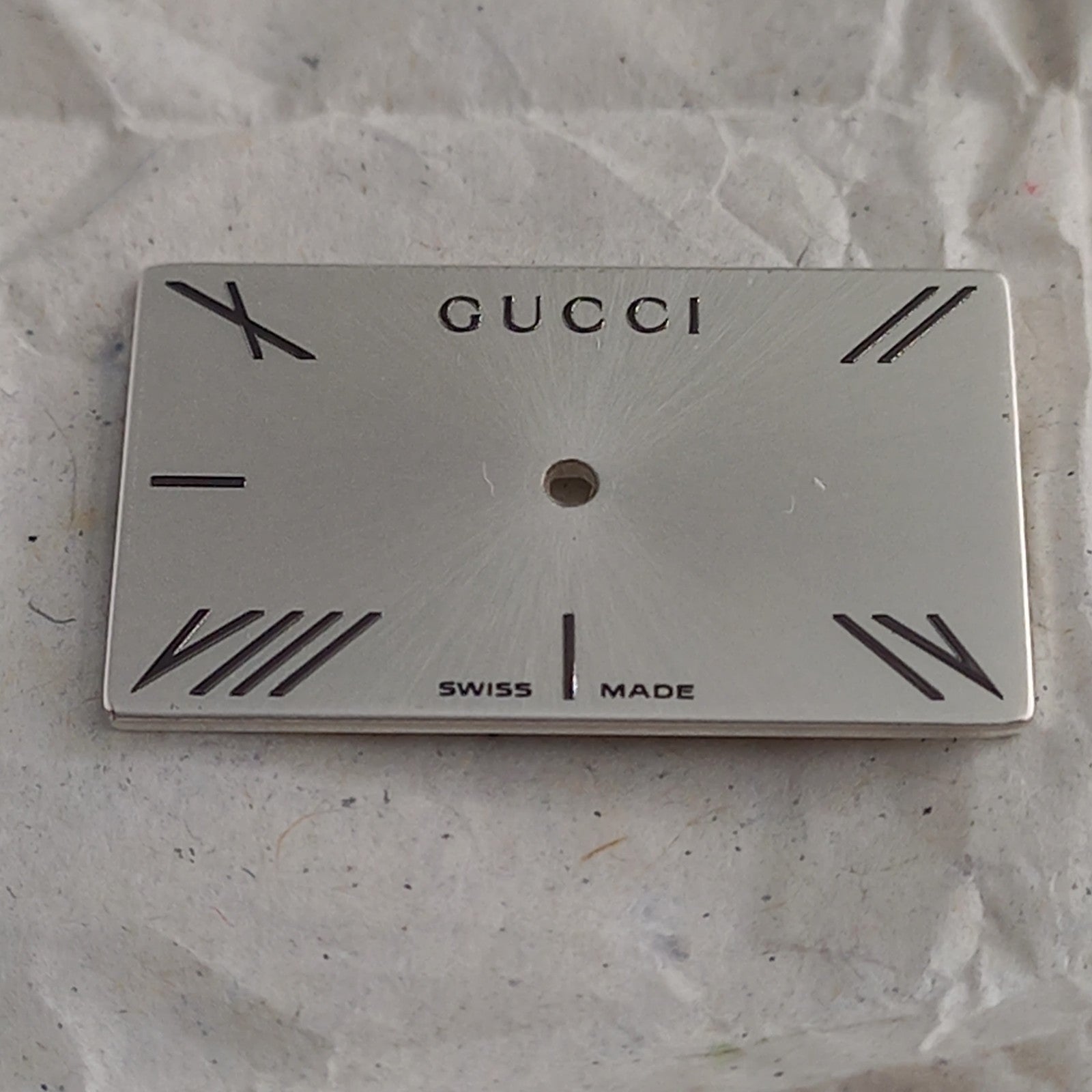 GUCCI Original / Dail  / Part No. YDA05041/ WHITE color 