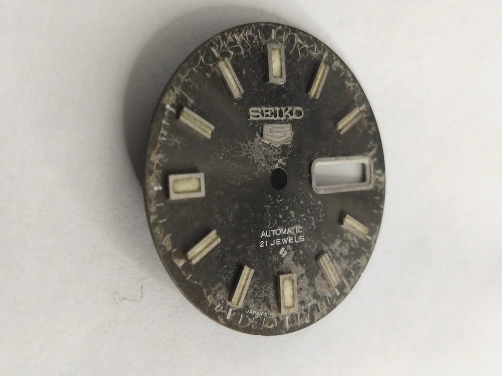 Original Seiko 5 Dial 6119-8080T gray color / used