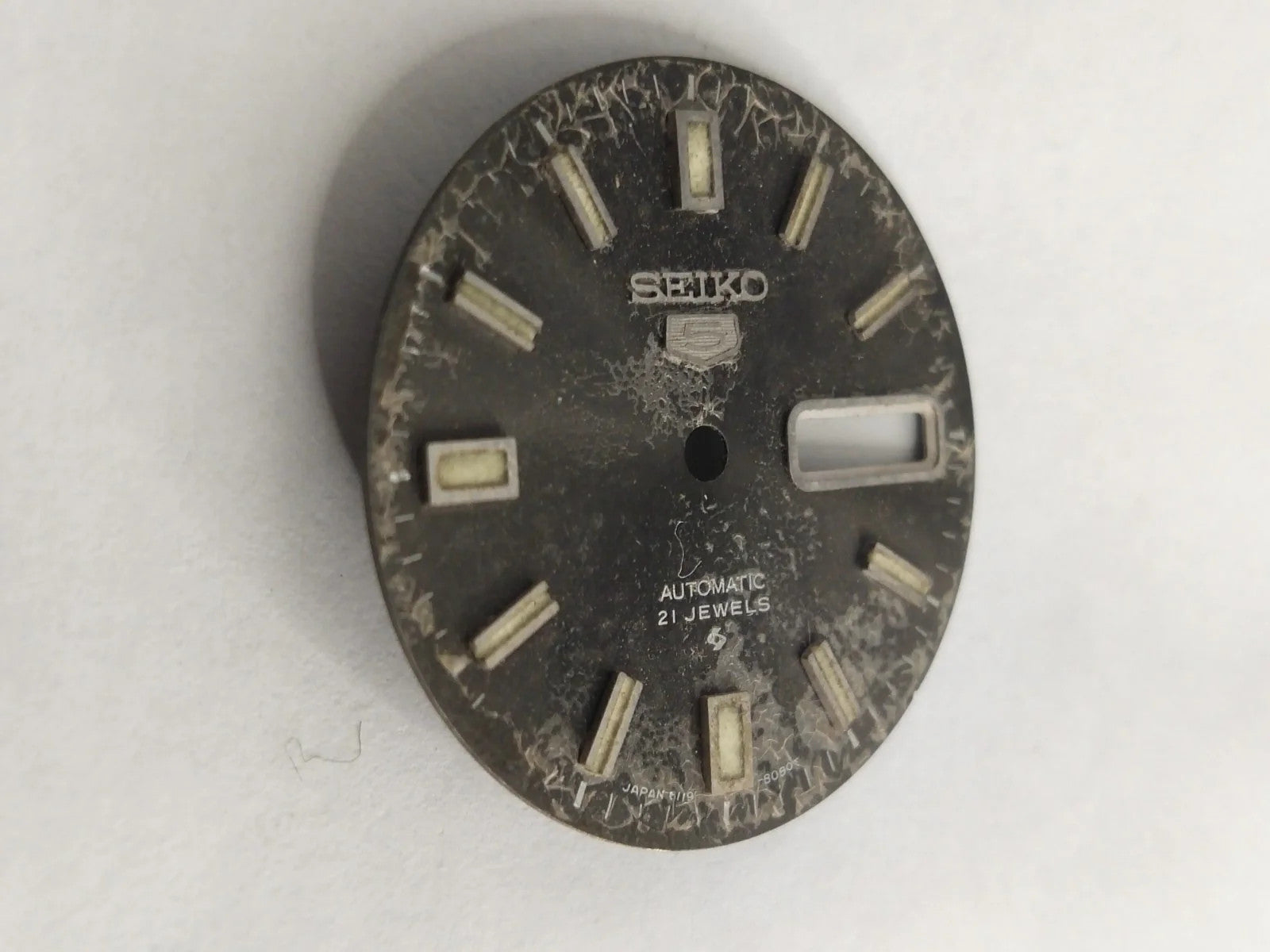 Original Seiko 5 Dial 6119-8080T gray color / used