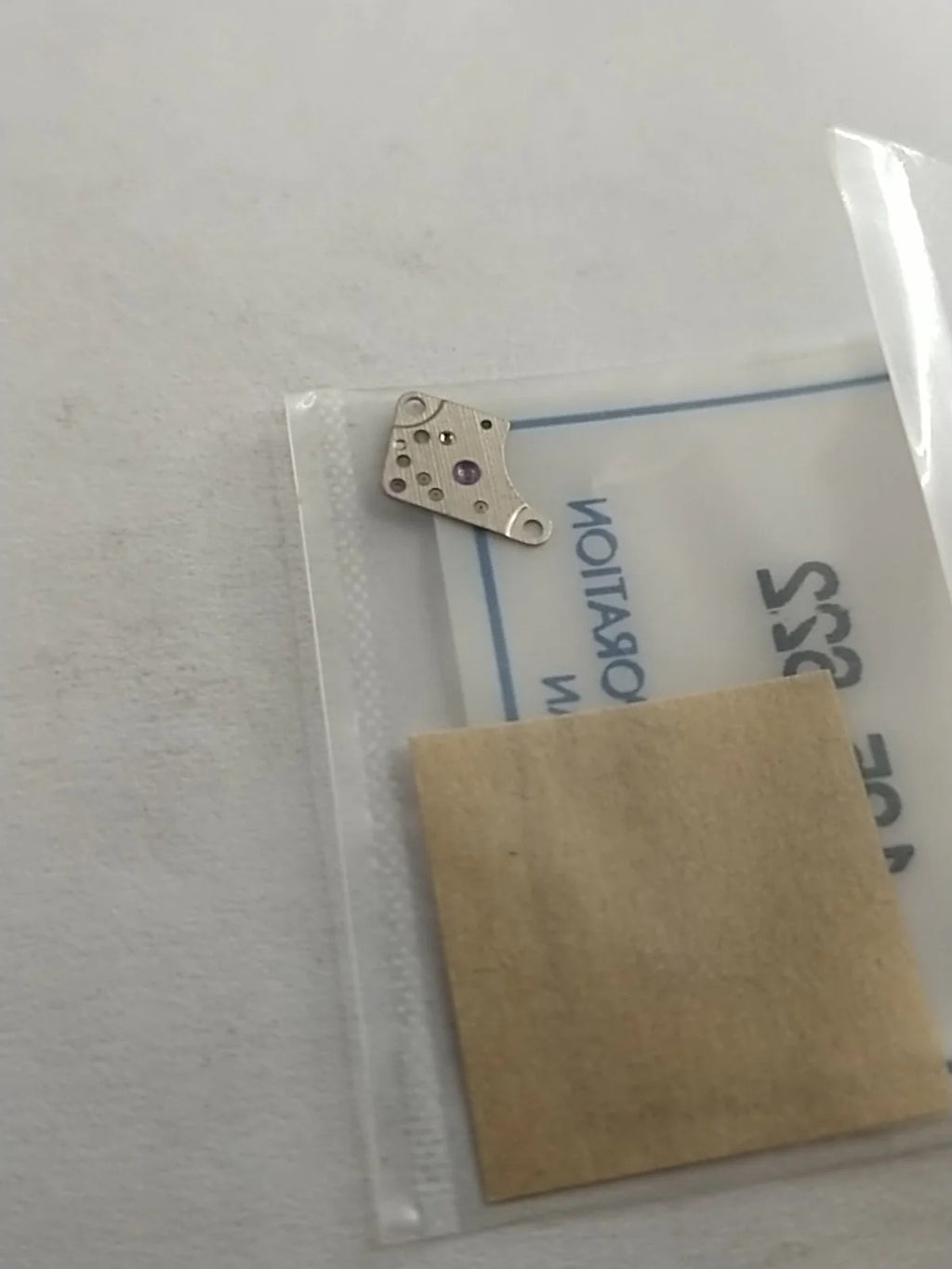 ORIGINAL SEIKO Bridge Wheel / Part . 125 622