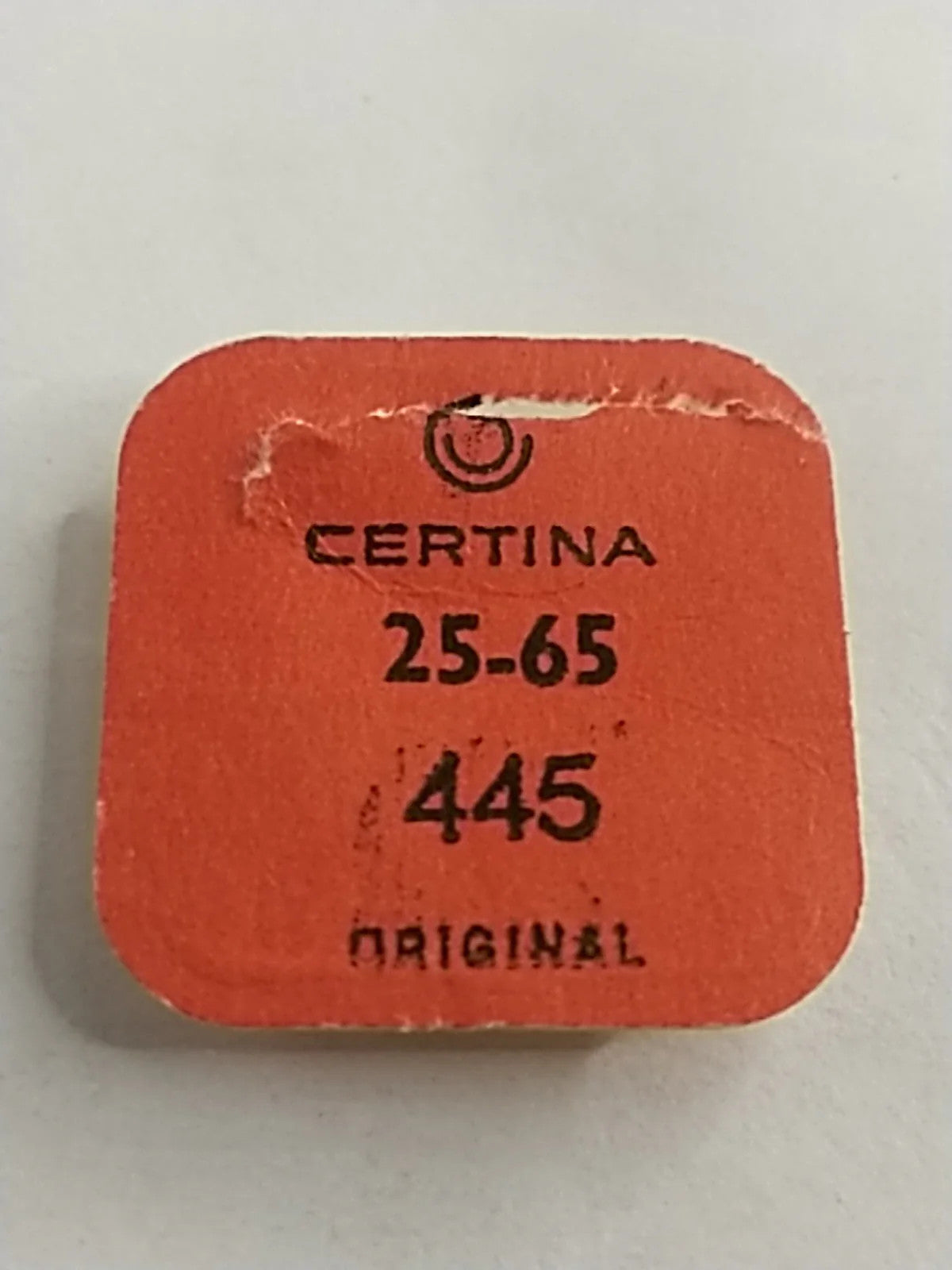 CERTINA Cal. 25-65/Part. 445