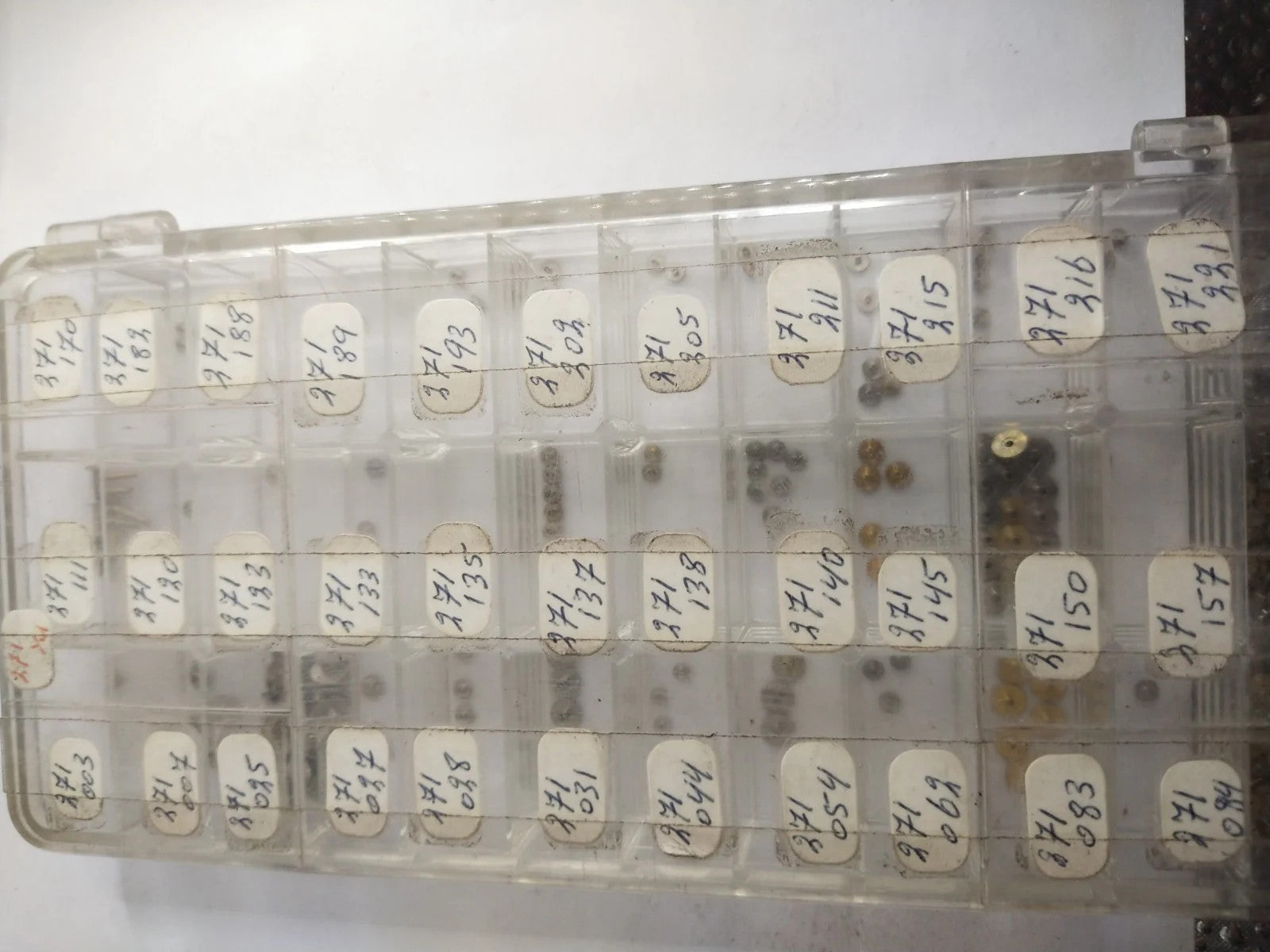 NOS SEIKO hour wheel Part 271 +++ Price from 25 to 40 per piece