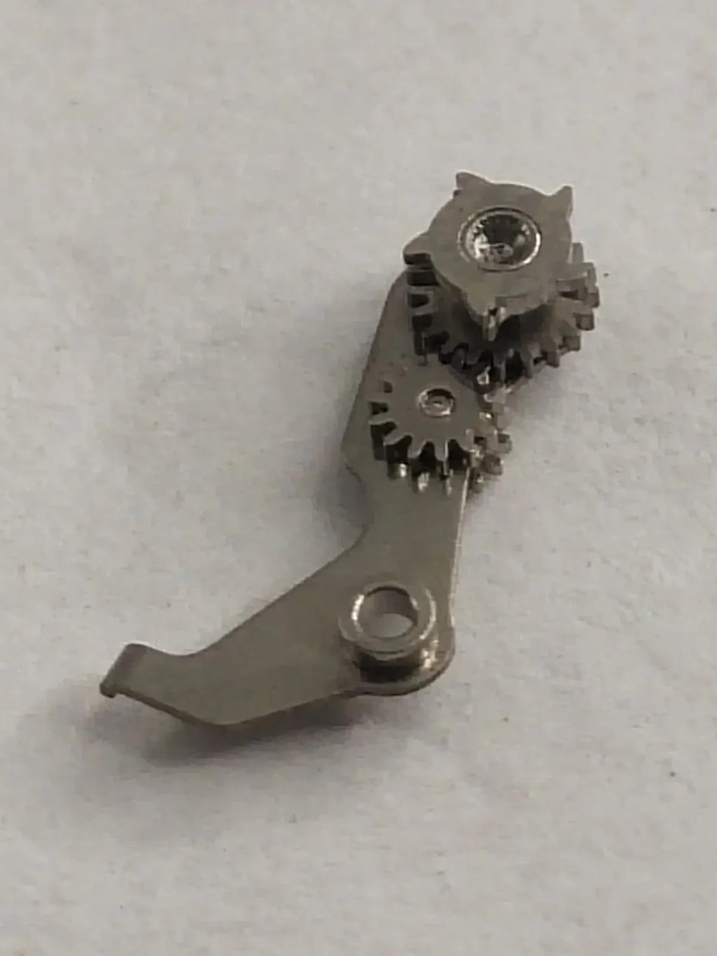 NOS Seiko Parts 803 617 / Setting Wheel Lever Complete / Cal.6138/6139AB-new