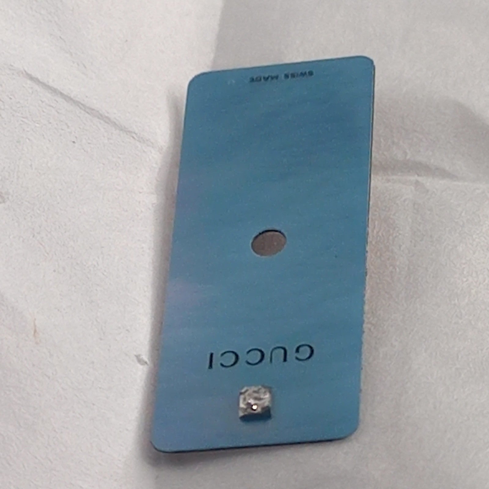 GUCCI Original /Dail CADRAN BLEU INDEX 12H 1# /Part No. 051.019.4 color SKY BLUE