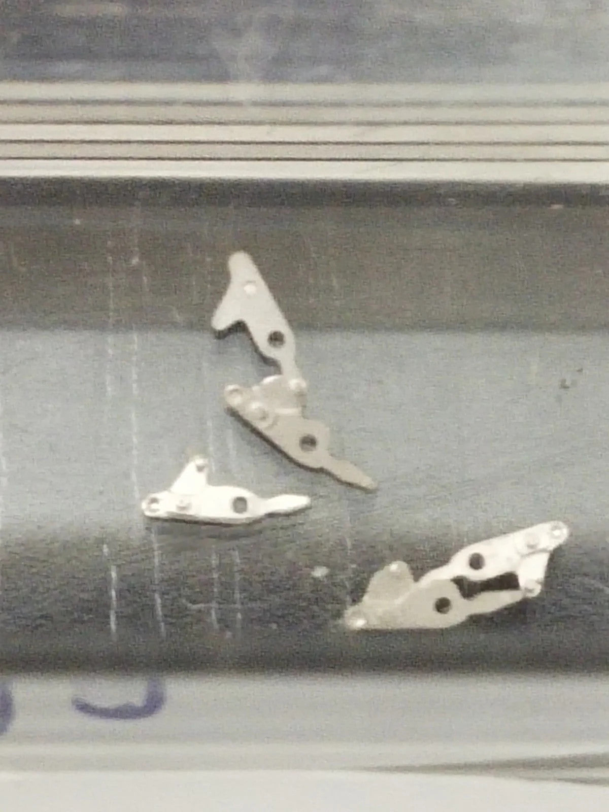 NOS SEIKO PARTS / Sitting lever/ Part . 383 202 /1pc