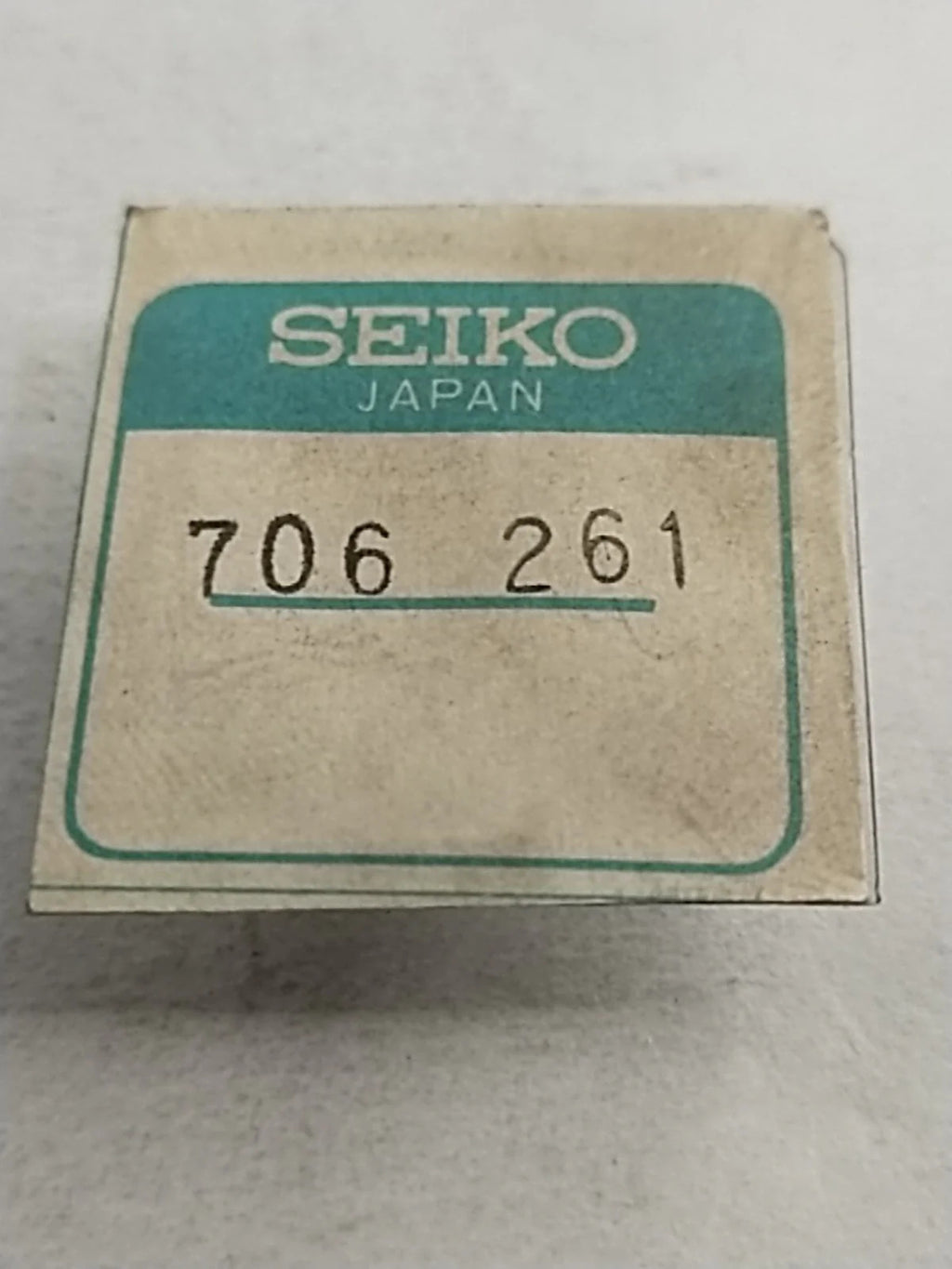 NOS Seiko Parts 706 261