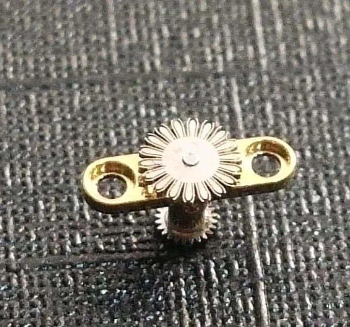 Rolex Cal./9001 458 / 24 Setting Wheel Bridge /Genuine parts