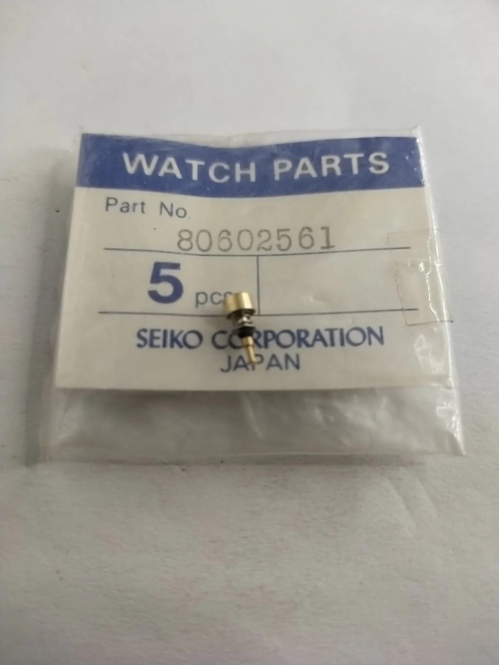 ORIGINAL SEIKO PARTS Push button / Part . 8060 2561