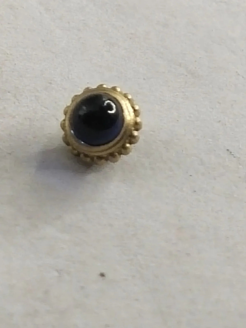 Original Cartier Crown 07960541With blue stone for Tank Must/dustproof / used