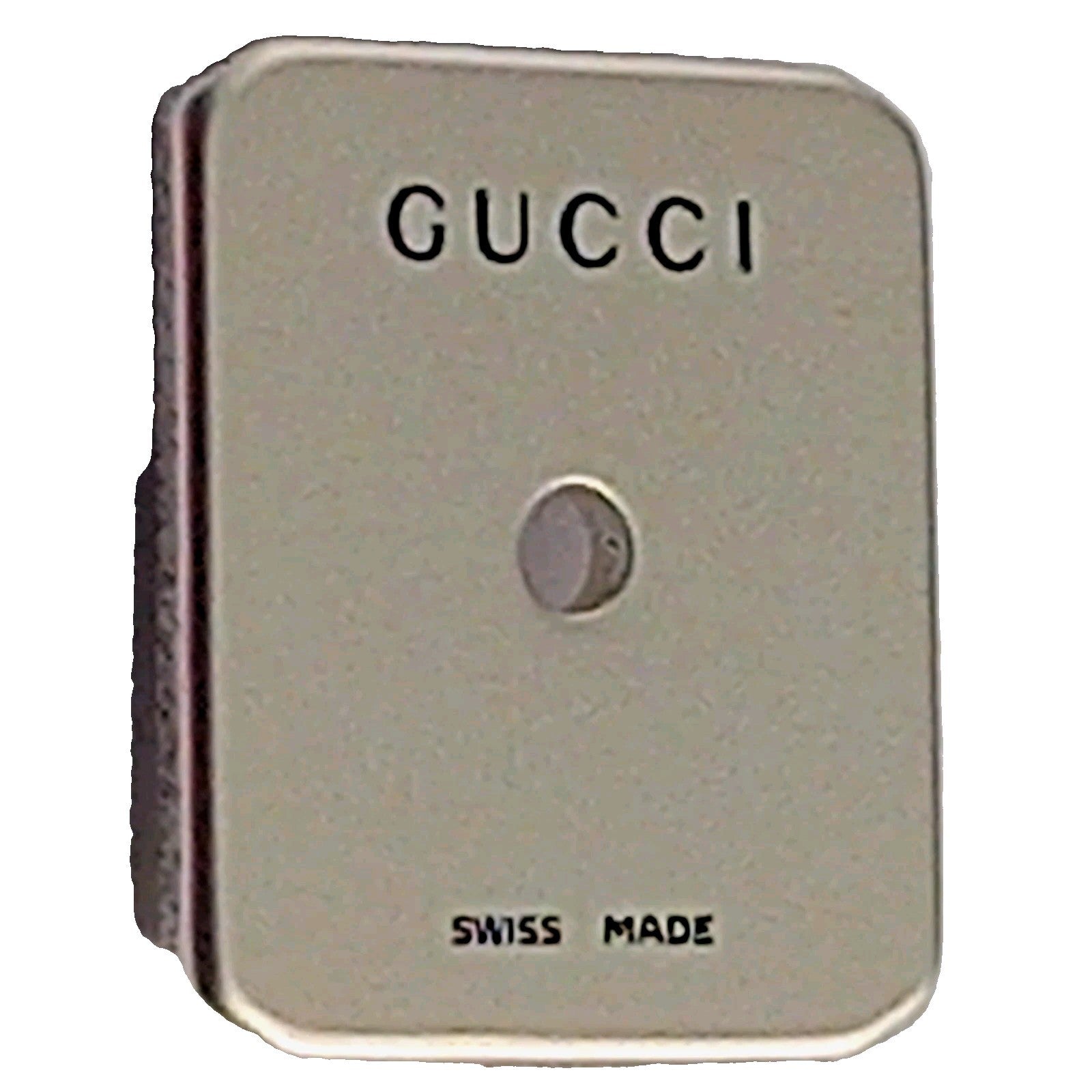 GUCCI Original /   Dail   / Part No. YDA 05017/   color SILVER