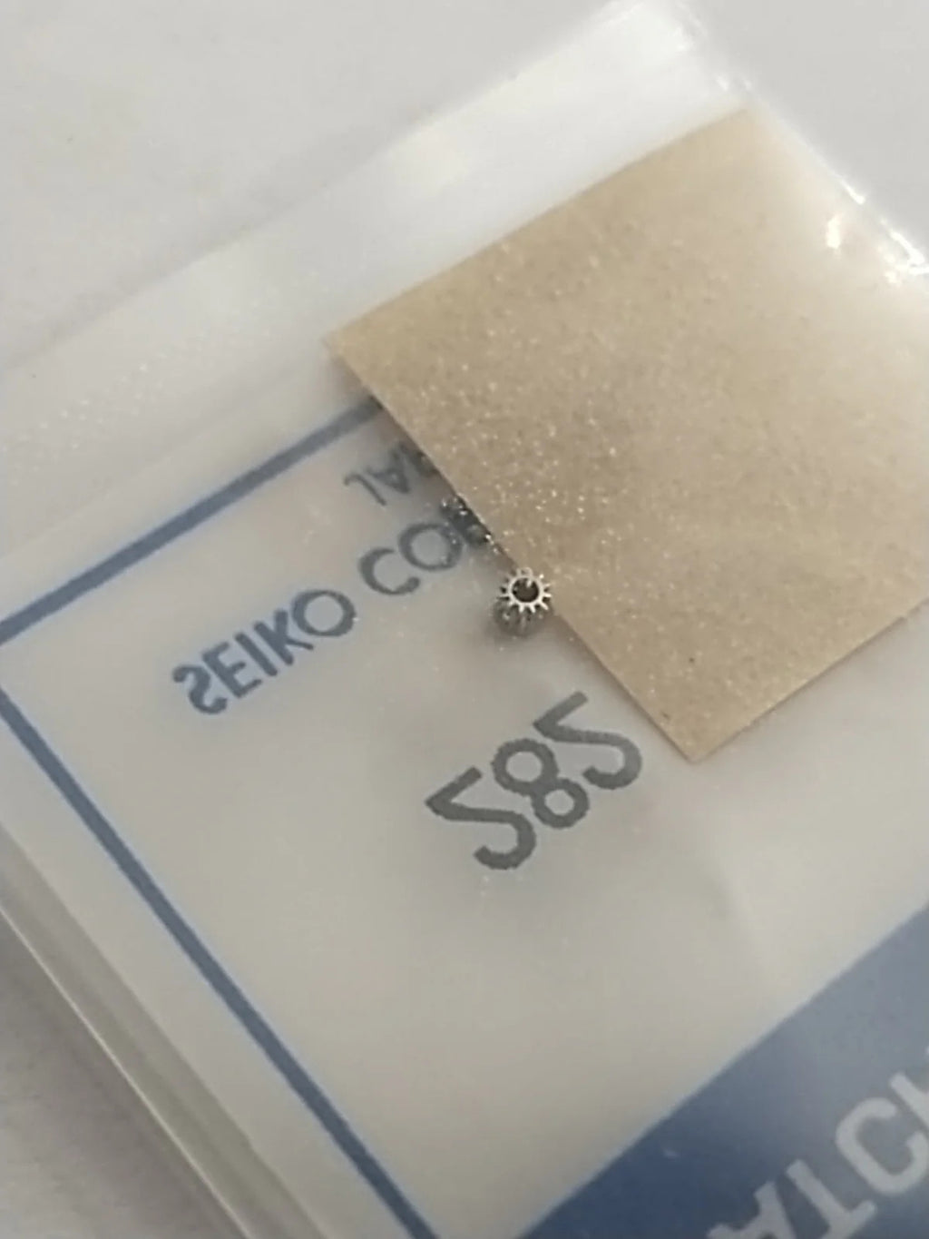 ORIGINAL SEIKO PARTS /Clutch Wheel / Part . 282 154