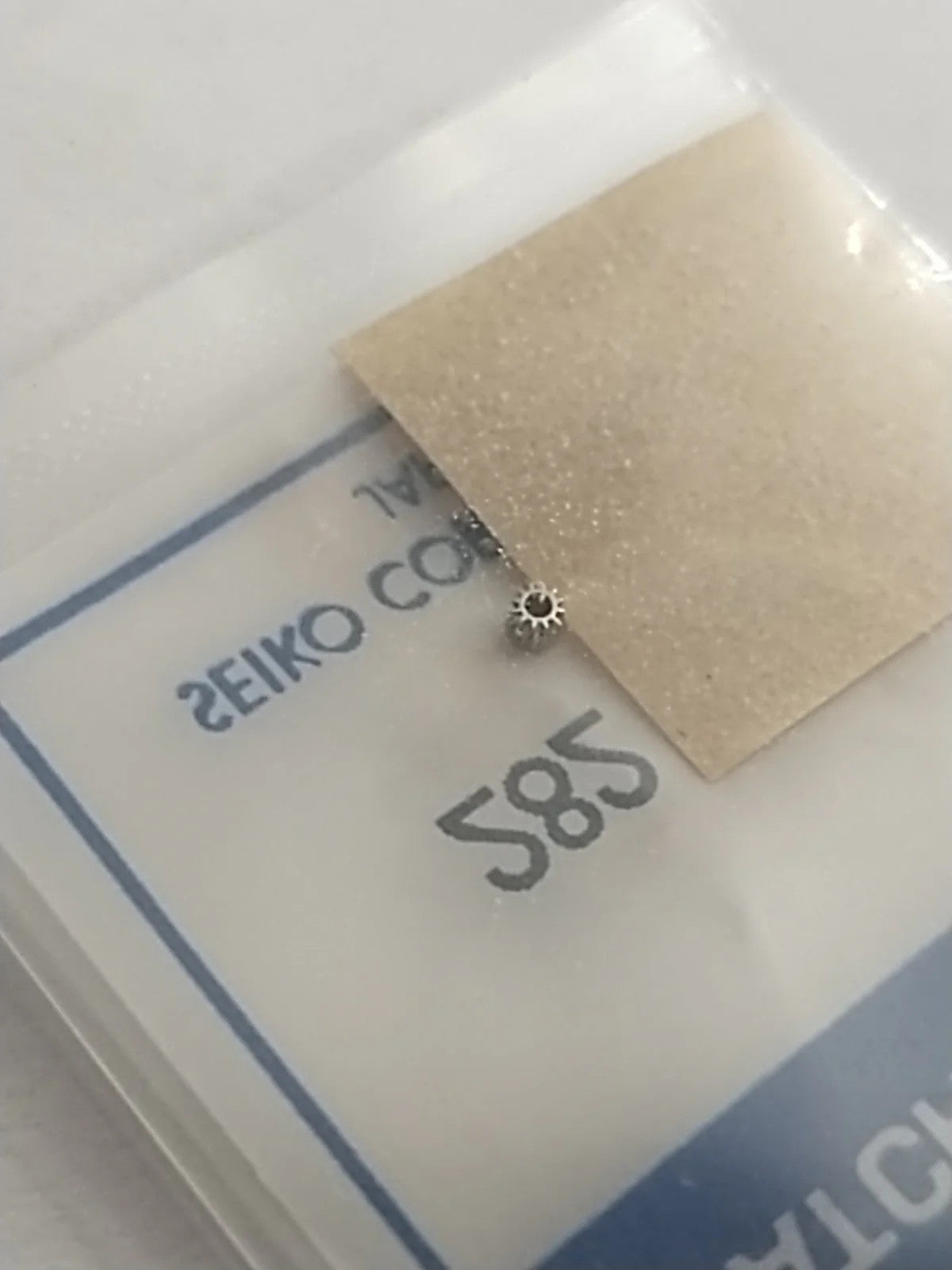 ORIGINAL SEIKO PARTS /Clutch Wheel / Part . 282 154