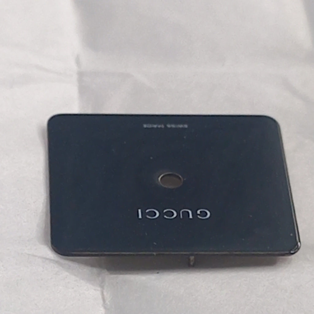 GUCCI Original /  Dail CAD.NOIR.600J/ Part No. 051.A373/ Color  BLACK