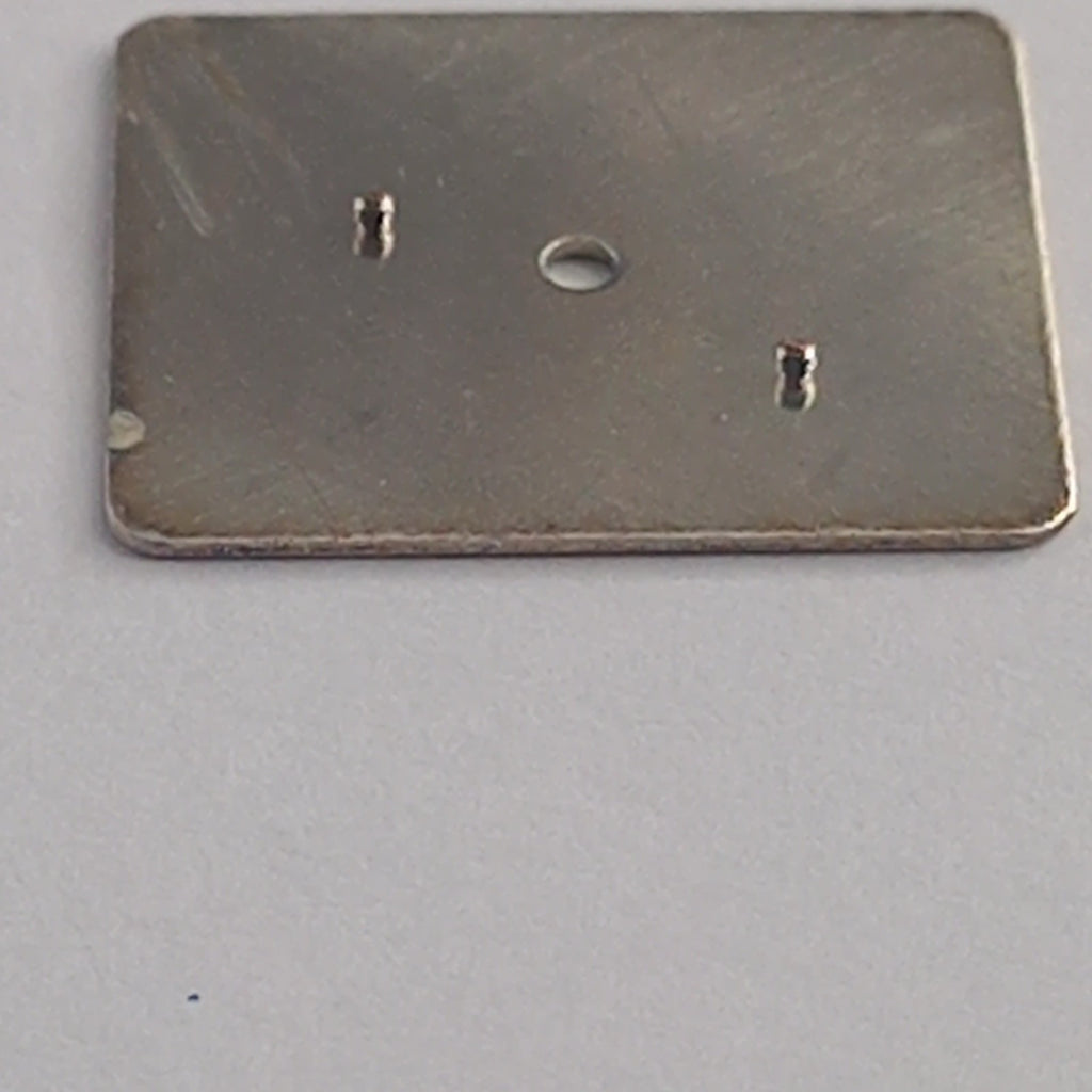 GUCCI Original /  Dail CADRAN ACIER 3600L/ Part No. 051.A332.6/ Color  SILVER