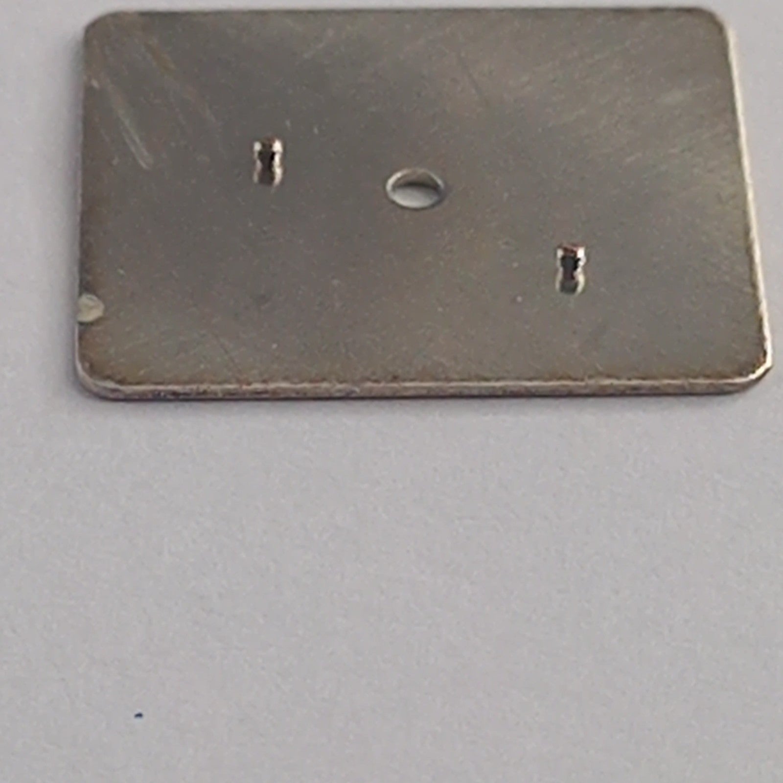 GUCCI Original /  Dail CADRAN ACIER 3600L/ Part No. 051.A332.6/ Color  SILVER